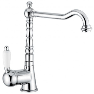 40517NEG Смеситель Laguna для кухни, цвет черный гранит