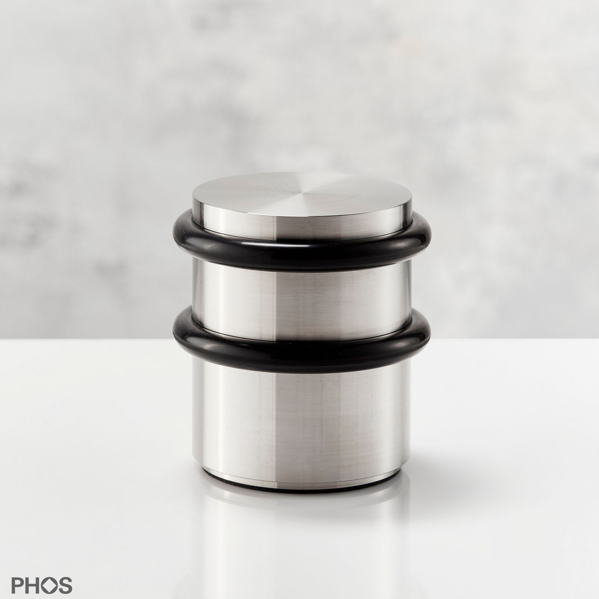 TSB90-110 Дверной стопор напольный, тяжелый, без шурупов. PHOS 