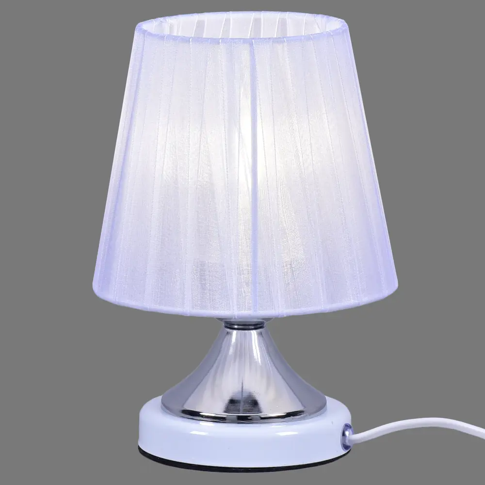 Настольная лампа КЛЮЧНИК Антураж в классическом стиле с тканевым плафоном 82810205 STLM-0036436 - Вид №2