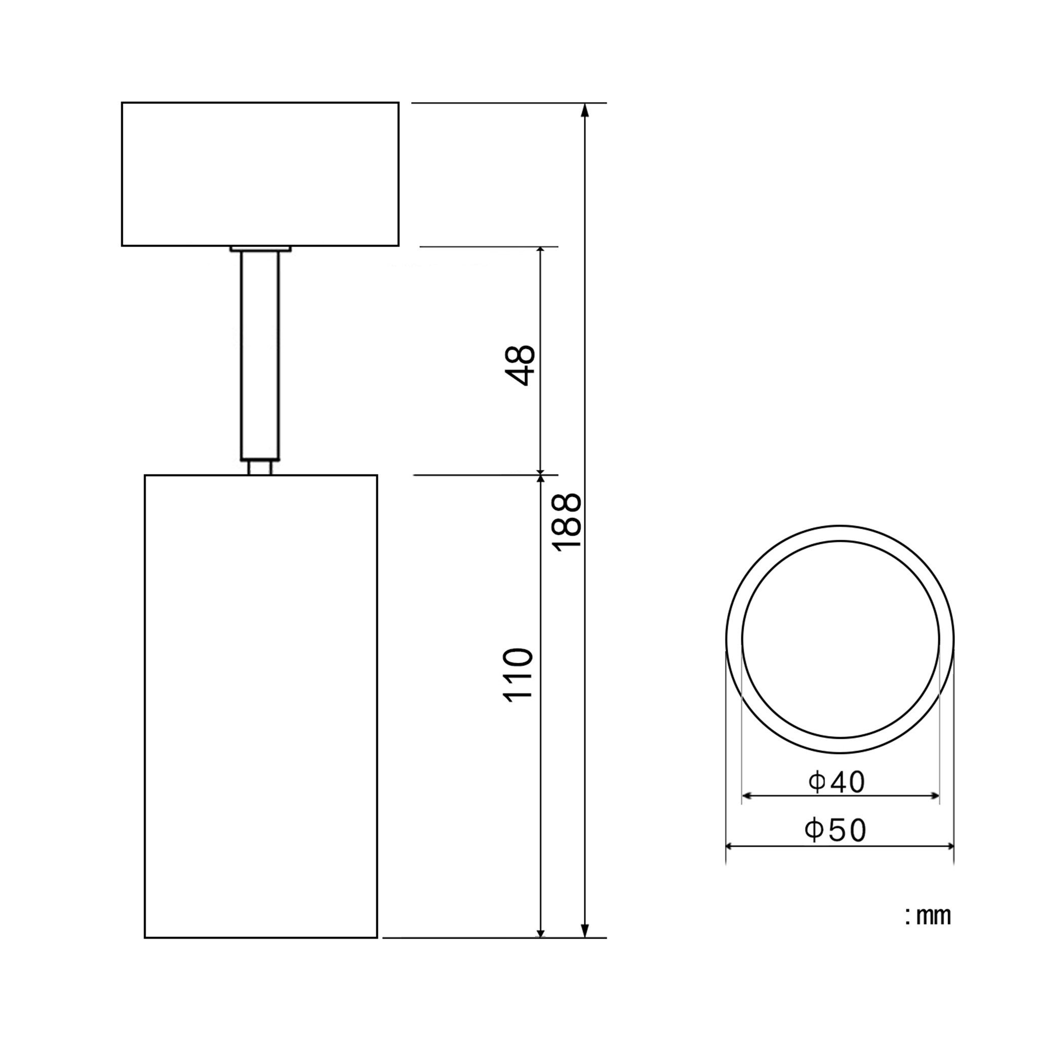Регулируемый металлический светодиодный прожектор Valaisin Grönlund MINITUBE ARCH-00057792 - Вид №9