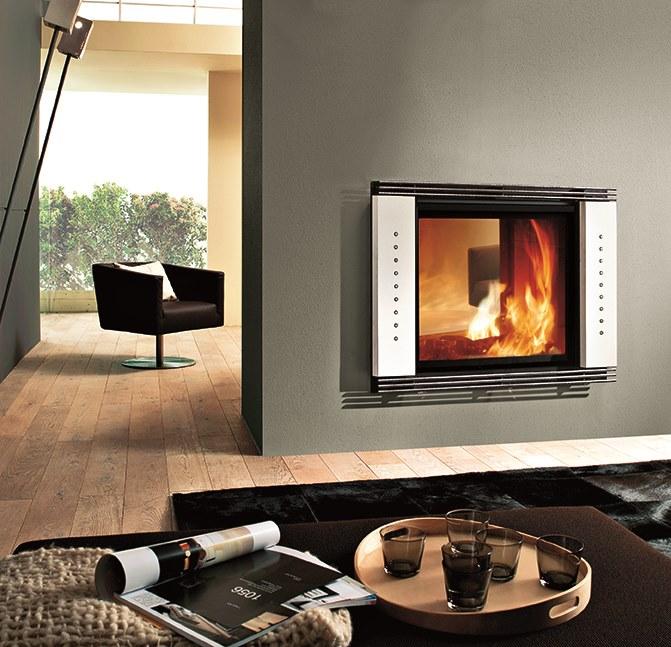 EDILKAMIN Двухсторонний встроенный дровяной камин sun-id-1394220 - Вид №1