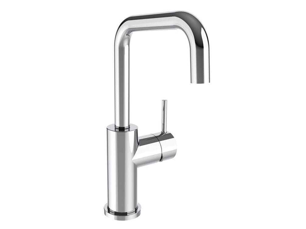 Смеситель для раковины с автоматическим сливом CRISTINA Rubinetterie Phi ARCH-00064544 - Вид №1