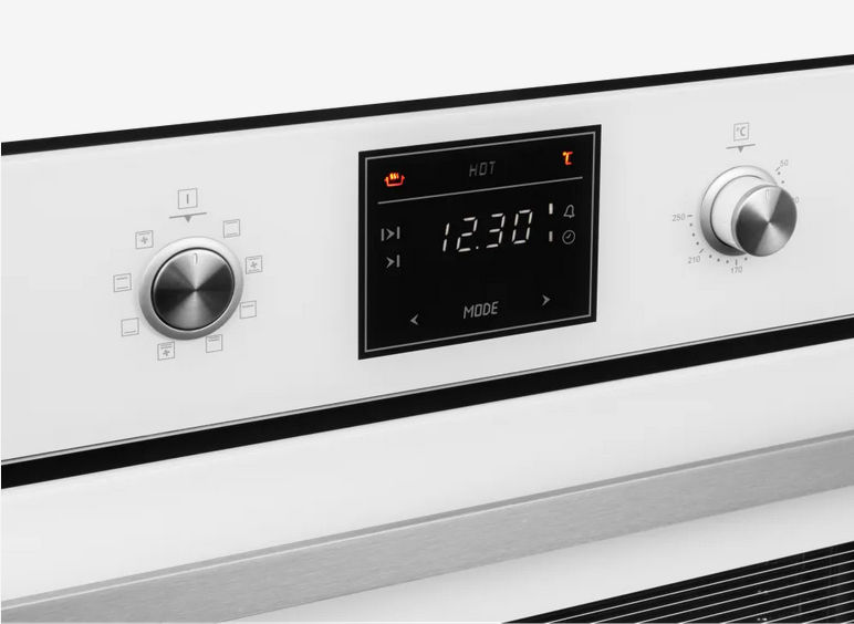 9905822 Электрический духовой шкаф Monsher MOE 6181 Blanc белый STDN-0069831 - Вид №3