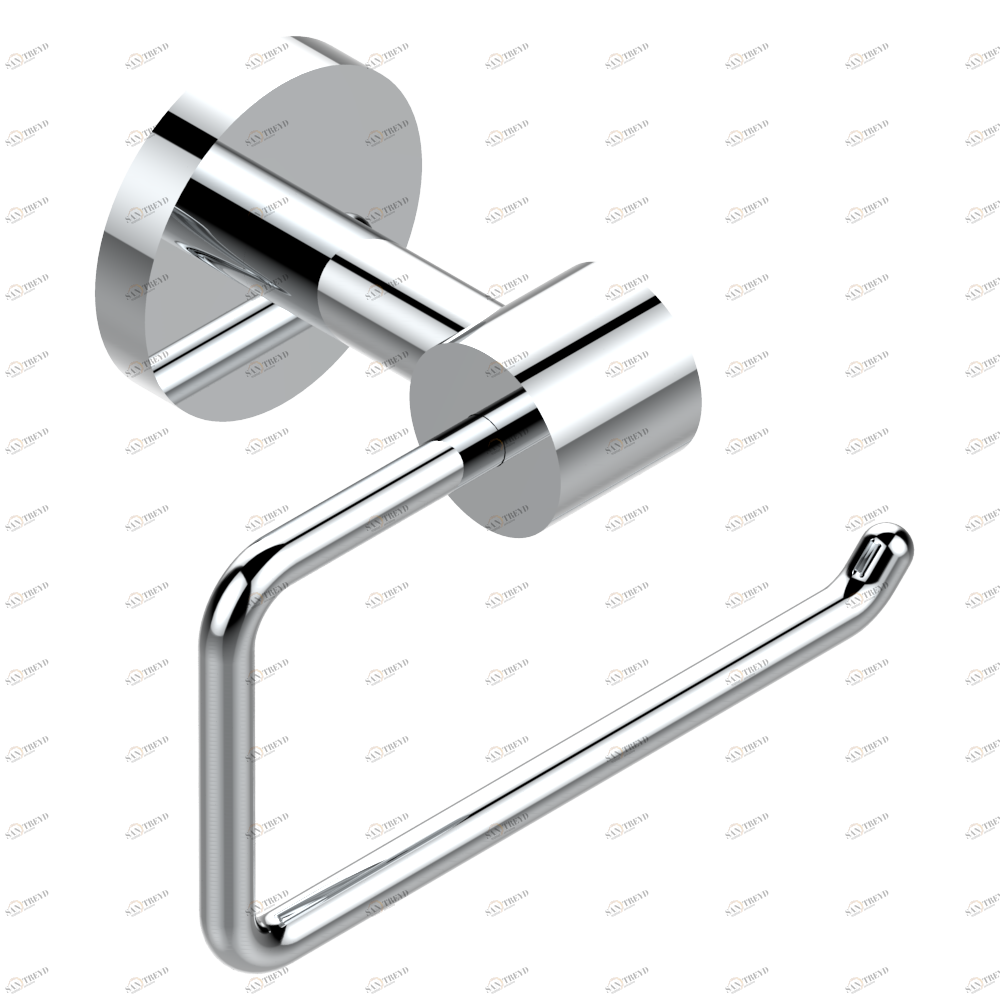 G7E-538A Бумагодержатель настенный без крышки Thg-paris Dean Хром G7E-538A CAT.A