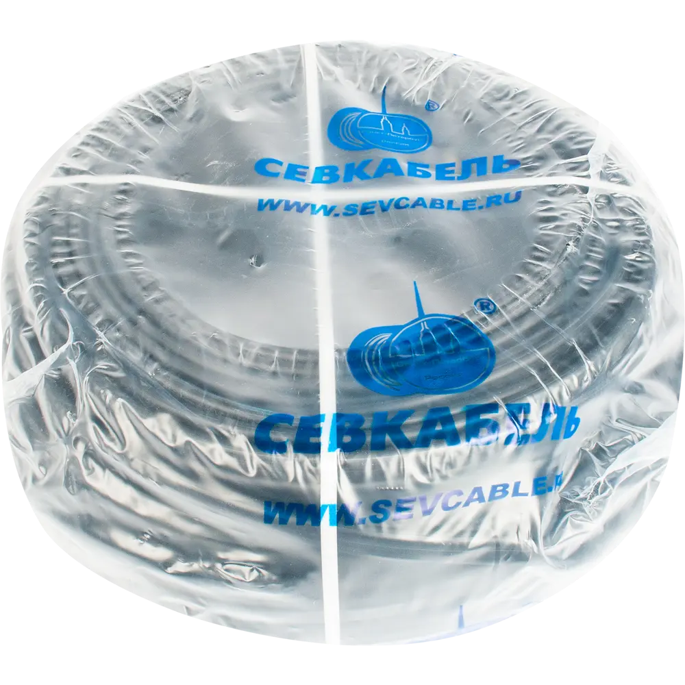 Кабель Севкабель ВВГп-НГ(А)-LS 3x2.5, 50 м, ГОСТ STLM-2056109 - Вид №2