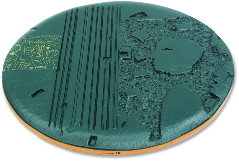 Kiasmo Керамическая скульптура Disk 2013ksddis6 - Вид №1