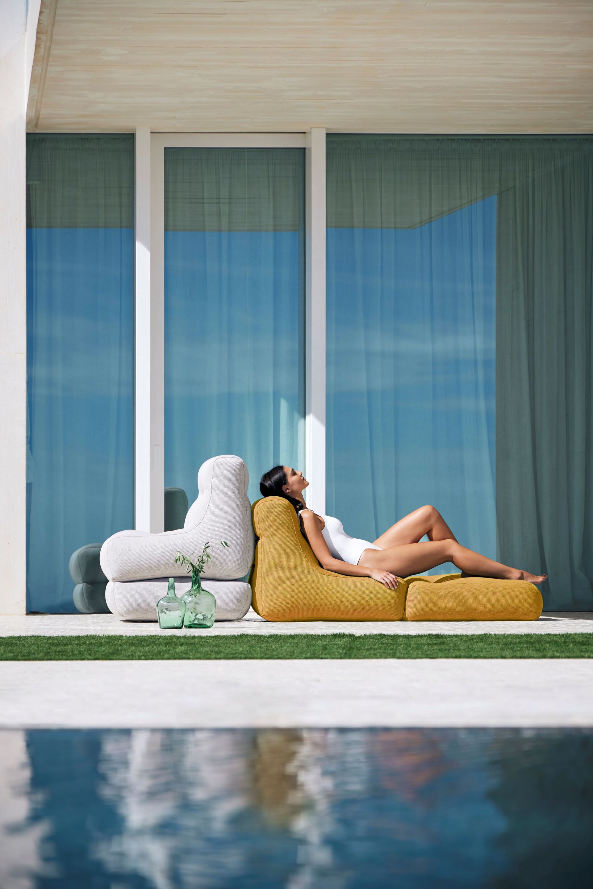 Тканевое садовое кресло In Stock Ogo ARCH-00151060 - Вид №7