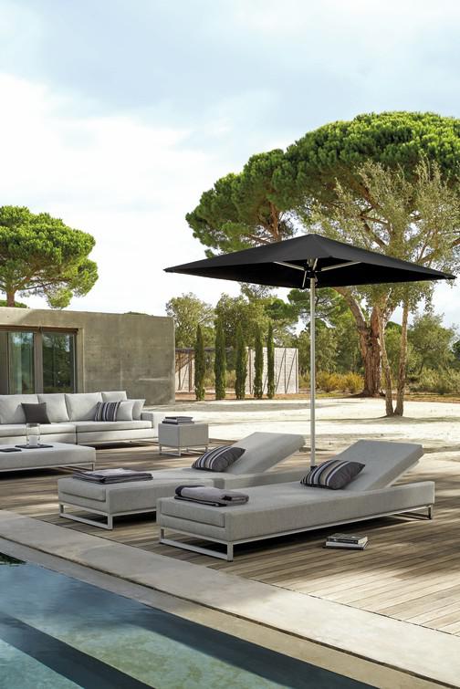 Кресло для отдыха lotus sparrow 99 Manutti Zendo MNST820 - Вид №10