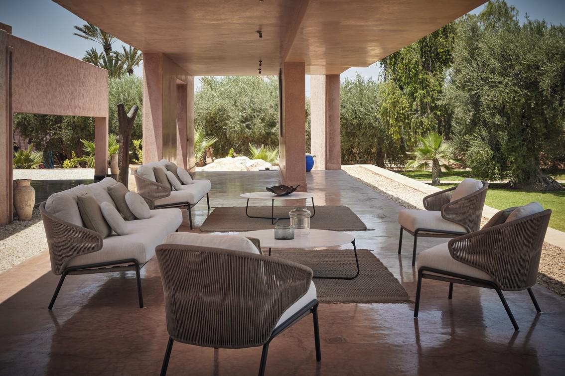 MNST134 Журнальные столики pcsts flint f13 ⌀60см Manutti Mood - Вид №30