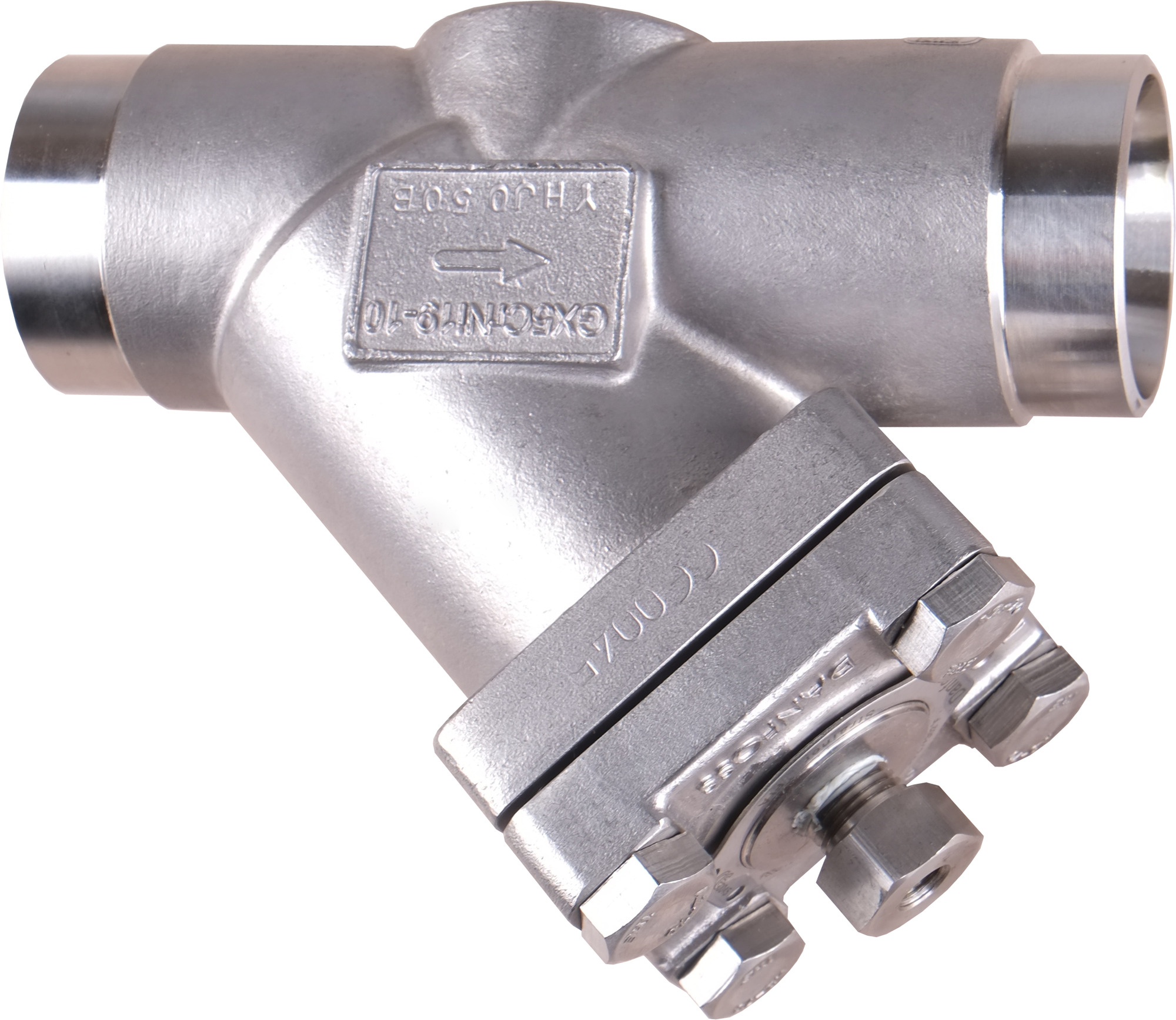 Danfoss FIA SS — корпус фильтра из нержавеющей стали FIA SS 65 D STR Корпус фильтра 148B5852  - Вид №2