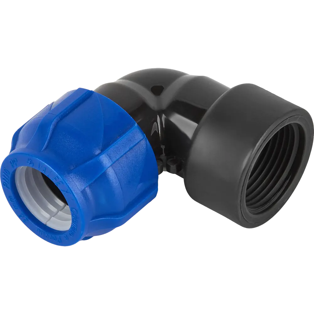 Отвод комбинированный 90° ПНД Valfex 1"x25 мм ВР STLM-2153639