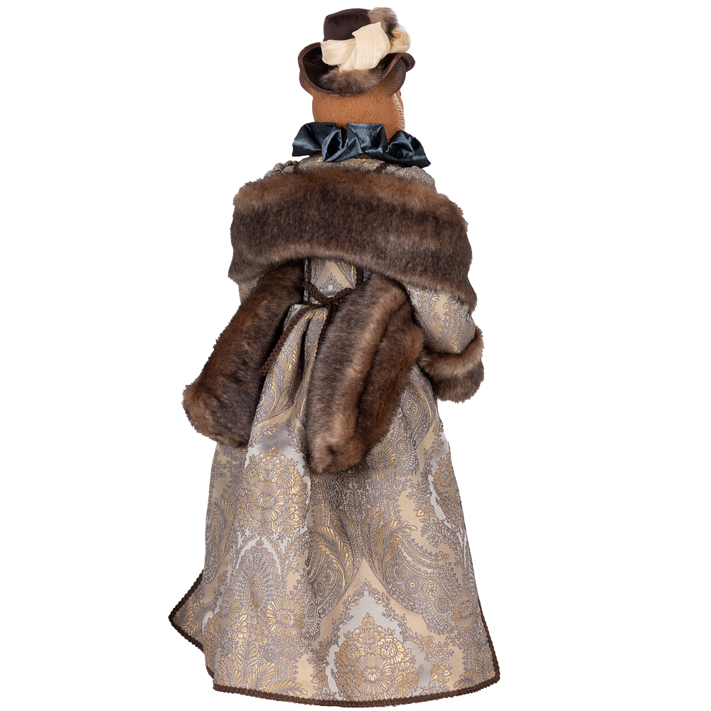 76132 Коллекционная кукла Тигрица Мадам Клико BOGACHO 4627196597525 - Вид №5