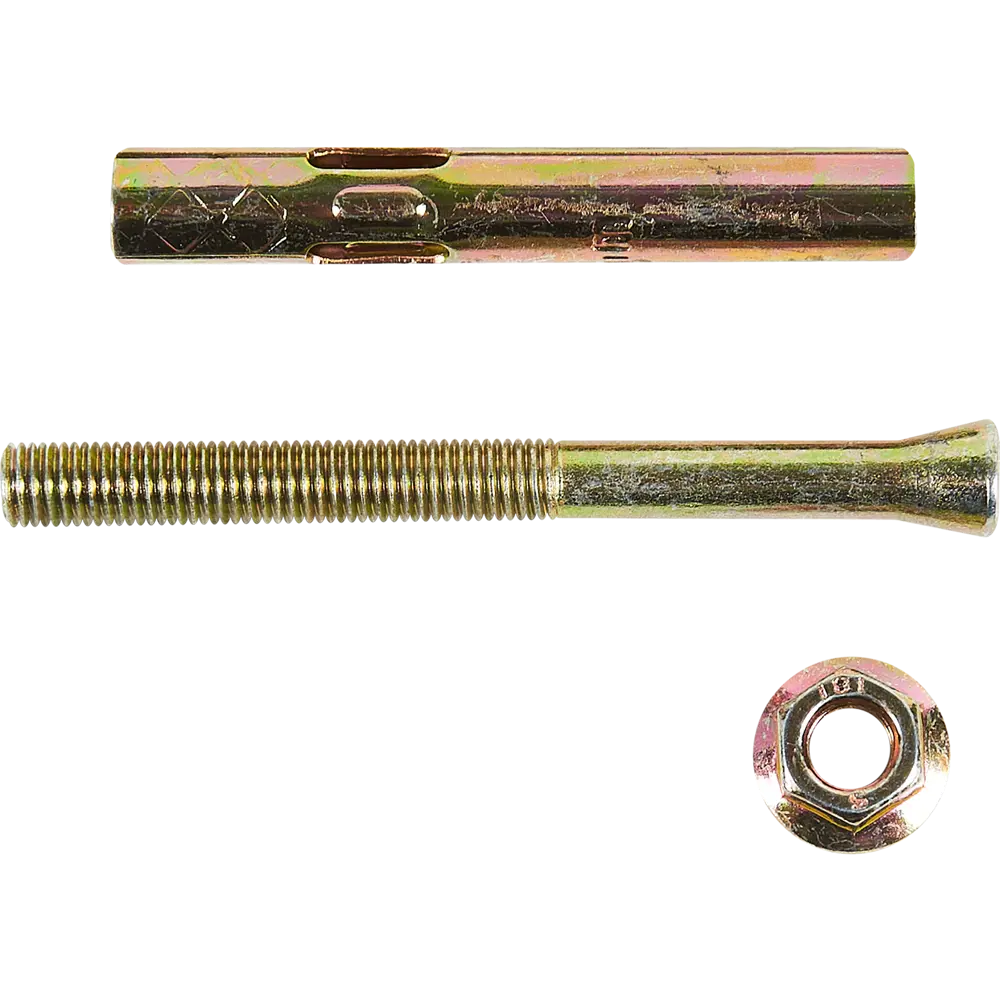 Santreyd Втулочный анкер-гайка 6.5×56 мм для надежного крепления 84587786 STLM-1009432 - Вид №2