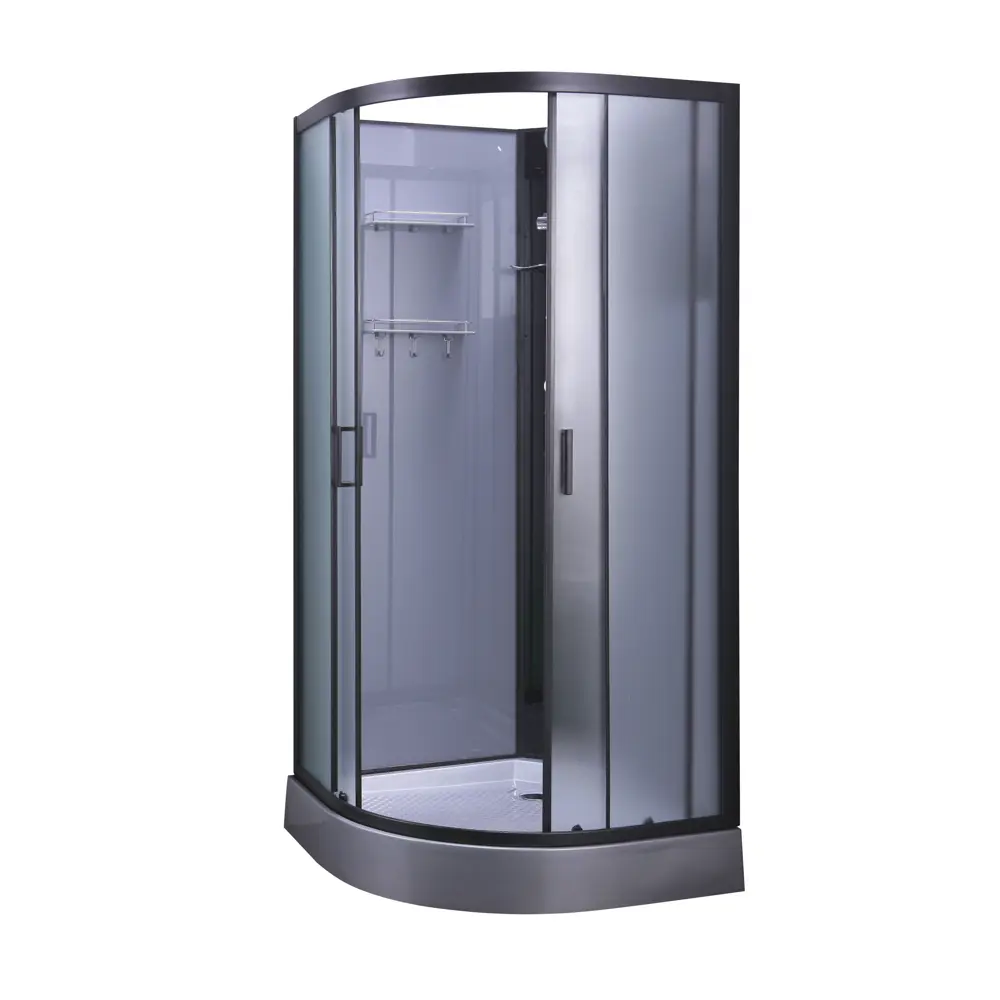 Душевая кабина Ferro низкий поддон 100х100 см Santreyd Без серии STLM-2135390 - Вид №1