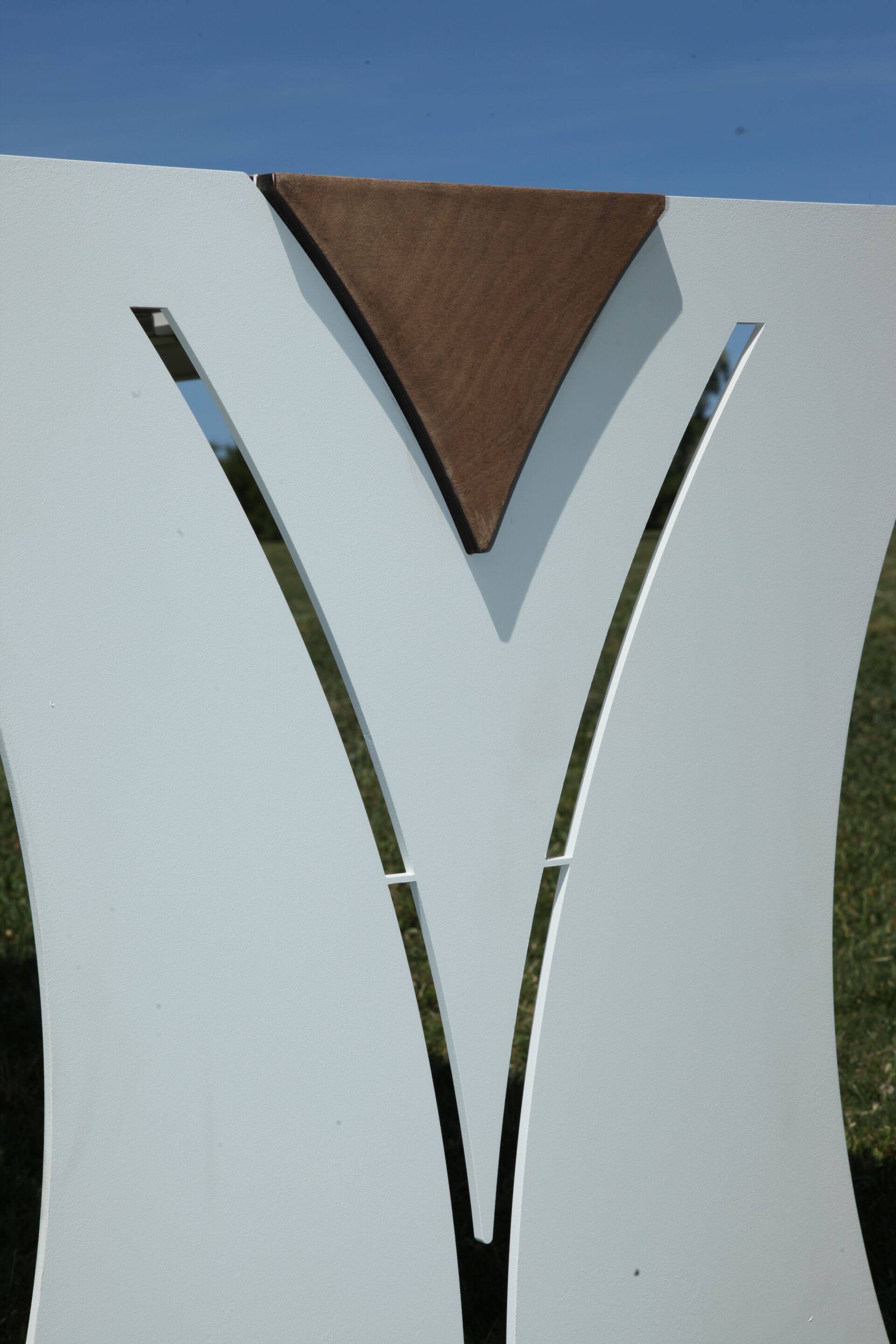 Прямоугольный стол для общественных мест из стали и дерева CITYSì Viktor ARCH-00088497 - Вид №2