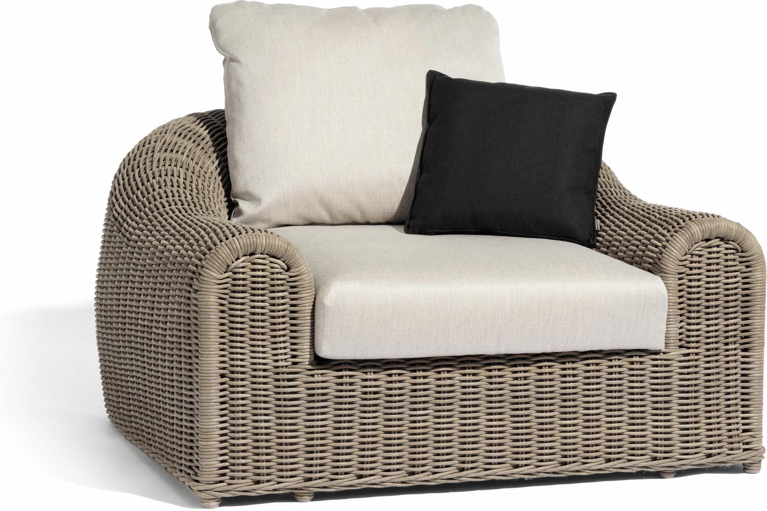 Шнур 1 мест. 6мм старый серый Manutti River MNST883