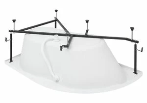 Каркас сварной для акриловой ванны Aquanet Graciosa 150x90 L