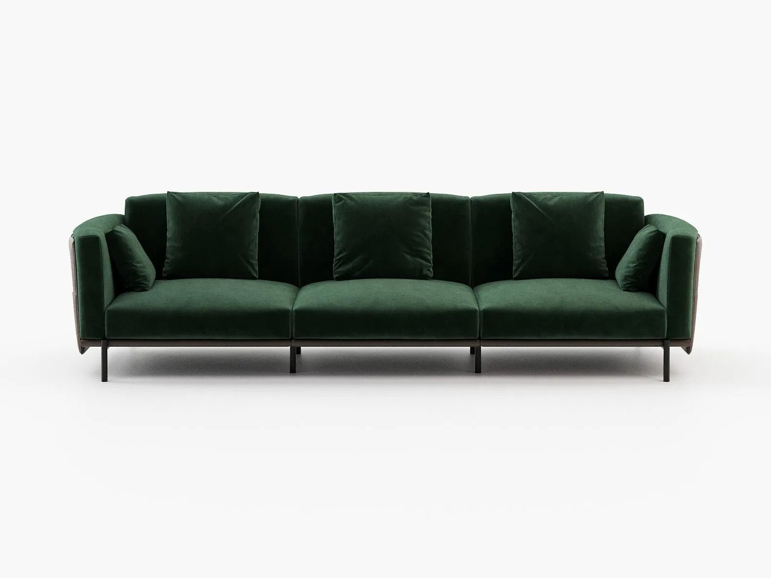 Модульный диван Laskasas холст ARCH-00126063 - Вид №9