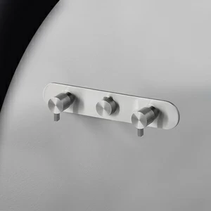 Термостат для душа сталь матовая TOOX Radomonte TXQ60S