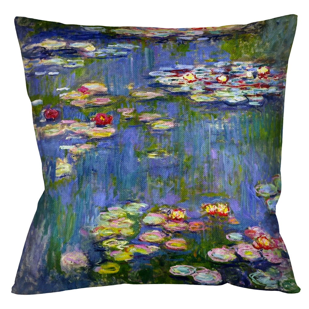 4113112 Арт-подушка «Водяные лилии, 1916» Object Desire 