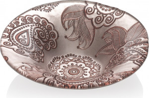 10612728 IVV Чаша IVV "Пашмина" 19см (кофейная) Стекло