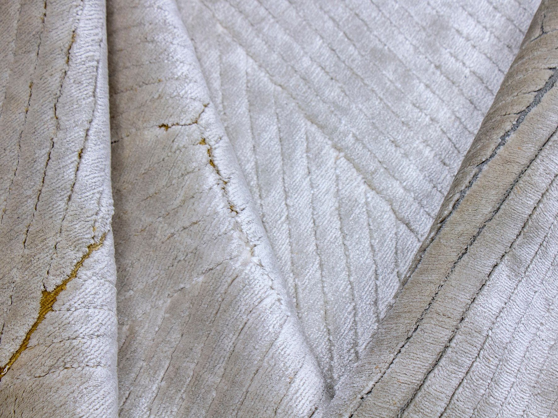 Шелковый прямоугольный ковер ручной работы Edition Bougainville Charleston ARCH-00133406 - Вид №3