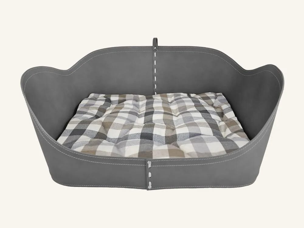 Собачья будка из регенерированной кожи LIMAC design FIRESTYLE NUVOLA ARCH-00091592 - Вид №18