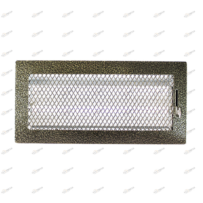 Вентиляционная решетка каминная регулируемая Europlast MRK4018RB 06-0603-006