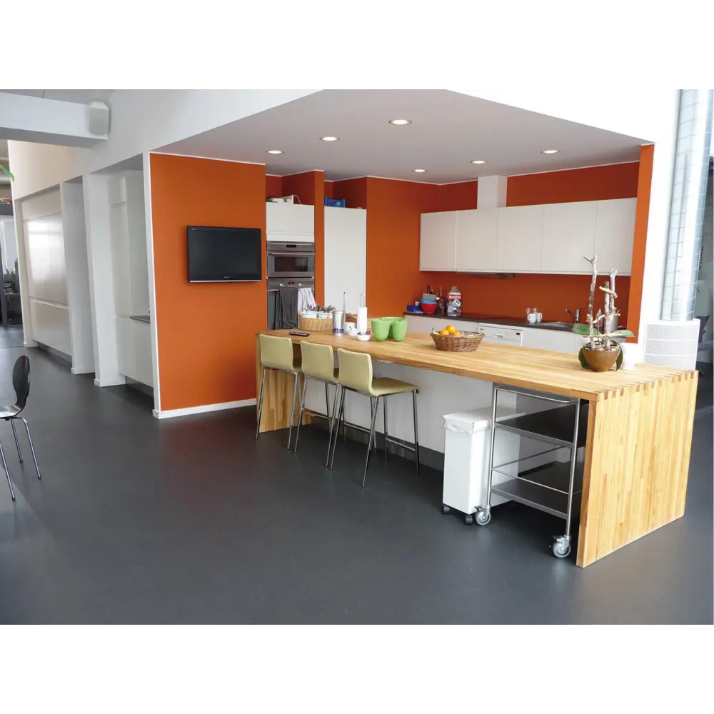 Рулонное резиновое покрытие Alegria color 1100 каучук 1500x120x0.4 мм зеленый 89358718 STLM-2144716  - Вид №1
