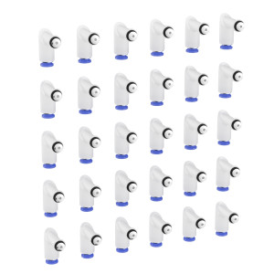 У15099 Nano массаж спина 30 см цвет Хромированный 1 Marka Россия