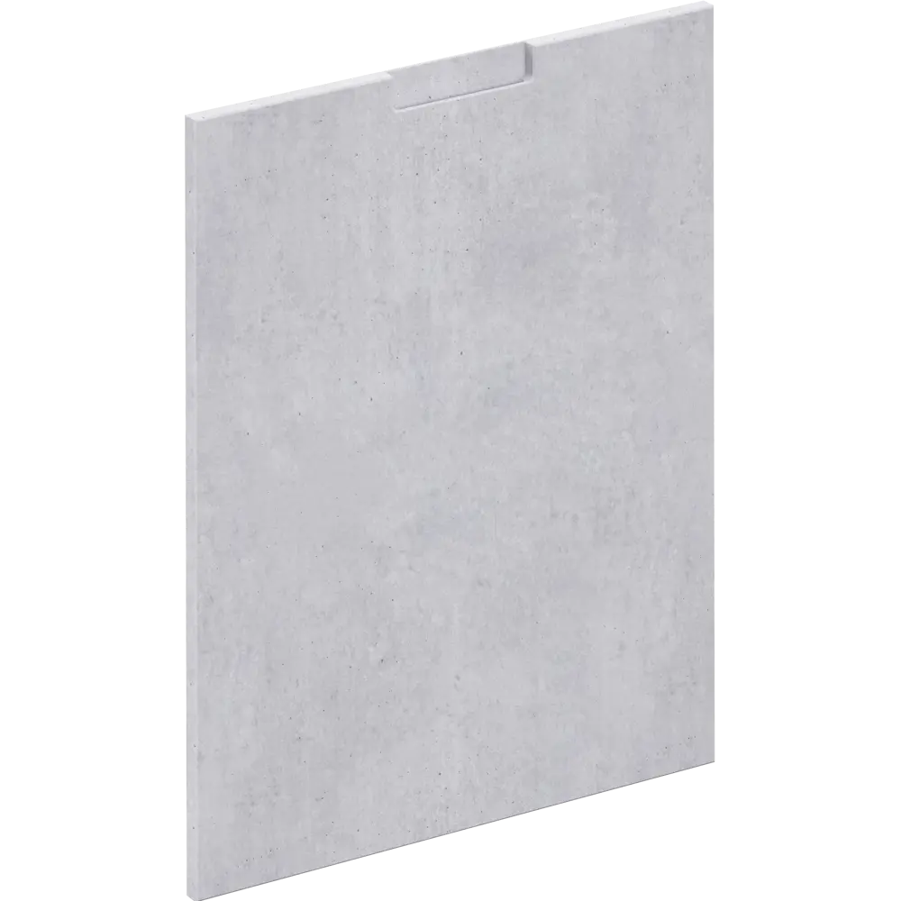 Фасад для кухонного шкафа Берлин 59.7x76.5 см Delinia ID МДФ цвет серый STLM-2074291 - Вид №1