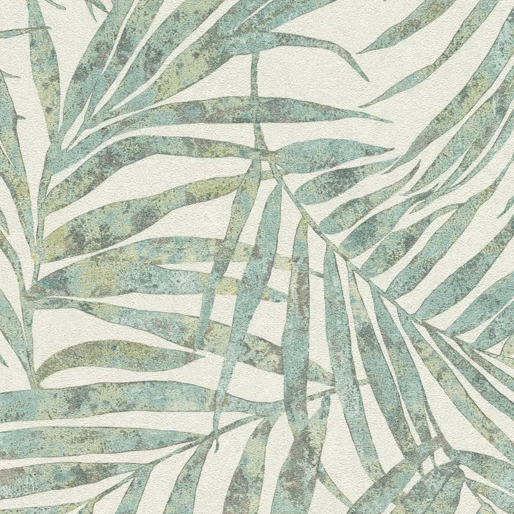 Обои флизелиновые Rasch Linares зелёные 0.53 м 617443 STLM-2142794 - Вид №1