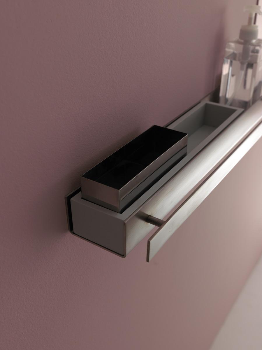 FIMEVE60 - FIMEAS60 Полка рейлинг с держателем полотенца GSG CERAMIC Accessori - Вид №3