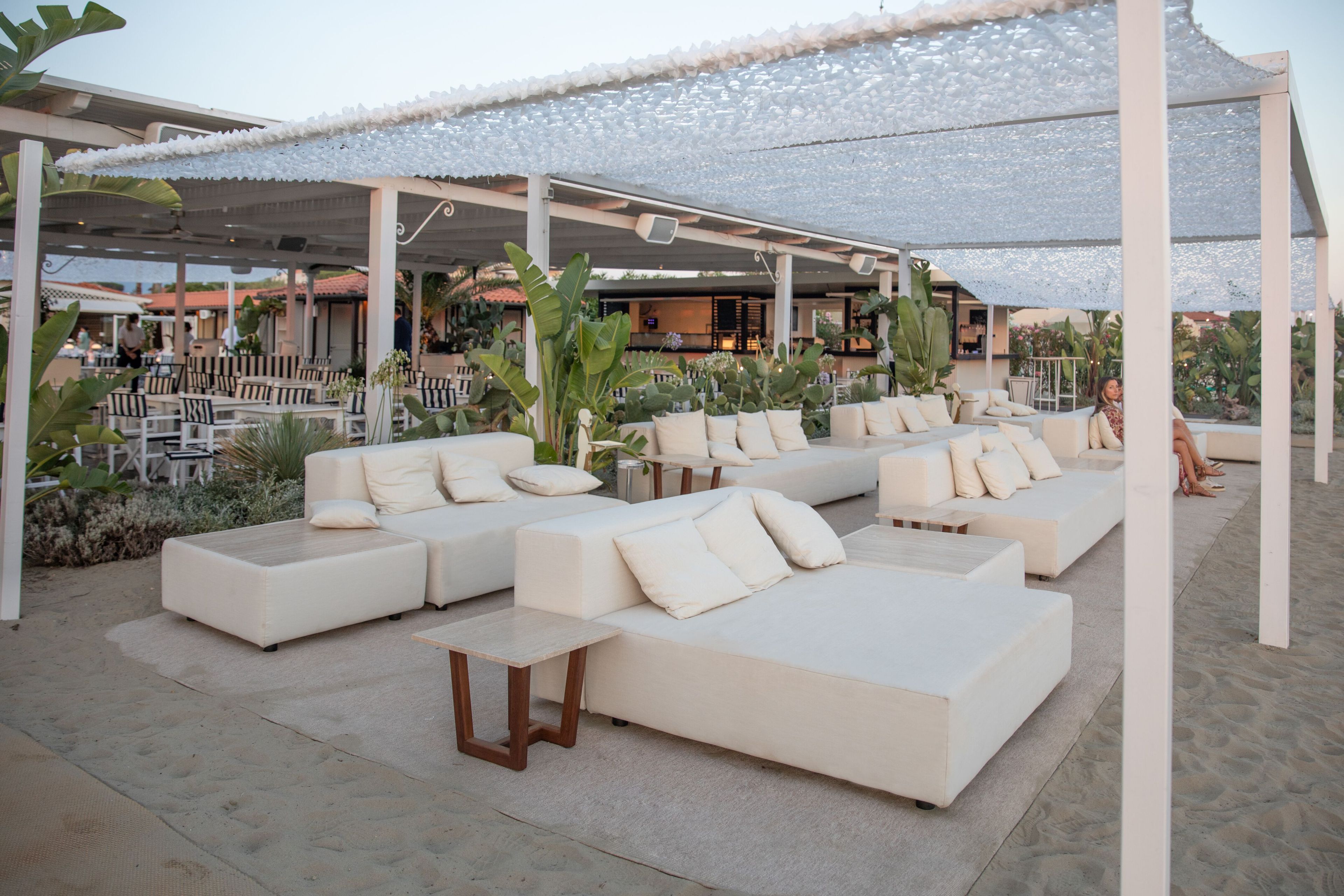 Тканевый модульный садовый диван Rever Navigli ARCH-00010465 - Вид №5