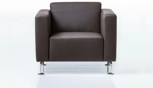 brühl Кожаное кресло с подлокотниками