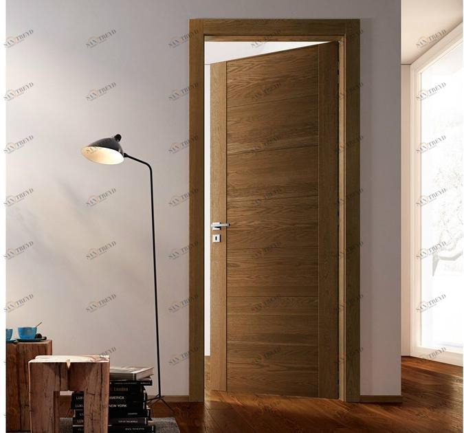 GAROFOLI Распашная дверь из дуба Moderno sun-id-1460676