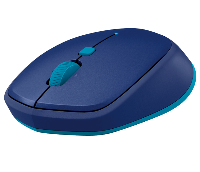 910-004531 wireless mouse m535 blue bluetooth Logitech Santreyd  - Вид №2