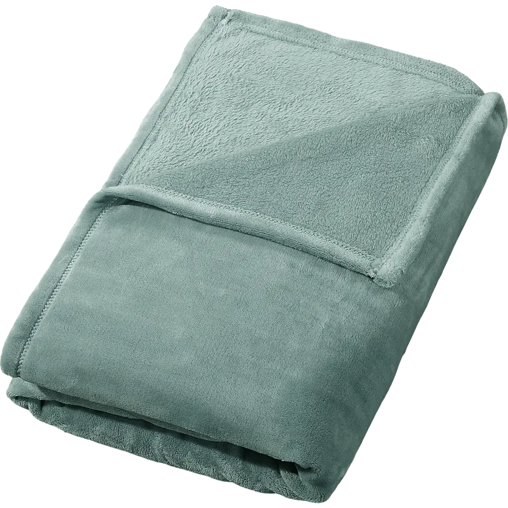 Плед Apsarusas 180x200 см фланель цвет зелёный Santreyd STLM-2194269 - Вид №1