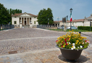 Чугунный плантатор