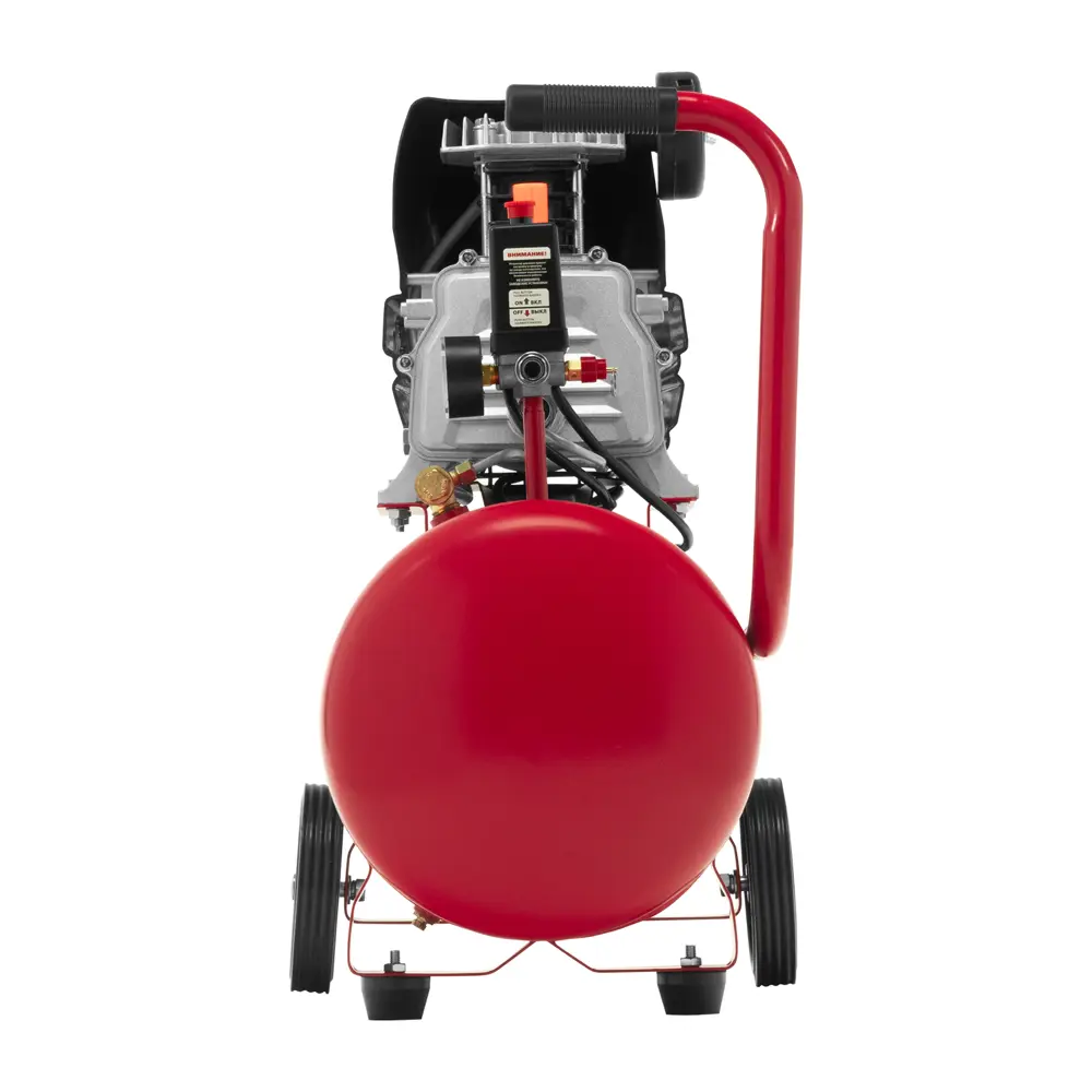 Компрессор сетевой поршневой масляный Kronwerk 58105, 50 л 220 л/мин STLM-2185706 - Вид №7