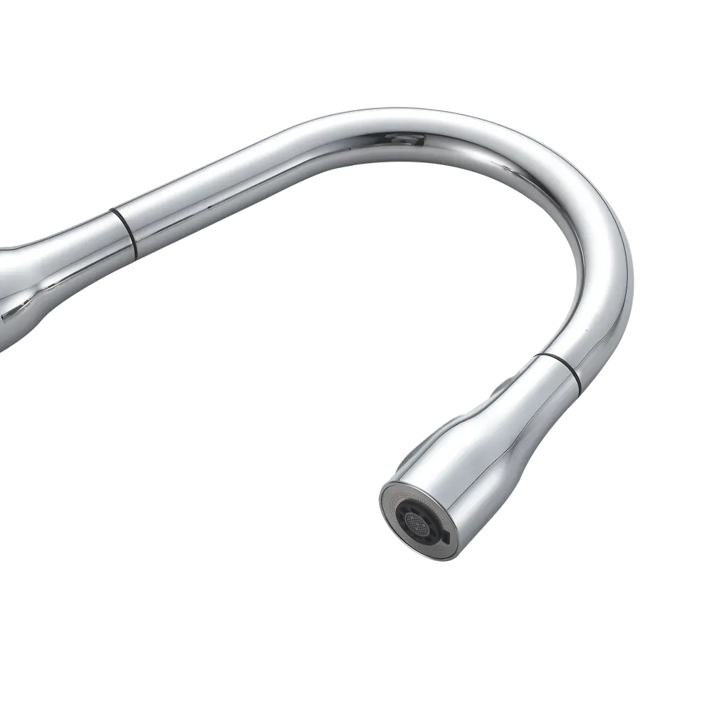 Смеситель кухонный Delinia Fanny общая высота 40.0 см цвет хром STLM-2080972 - Вид №7