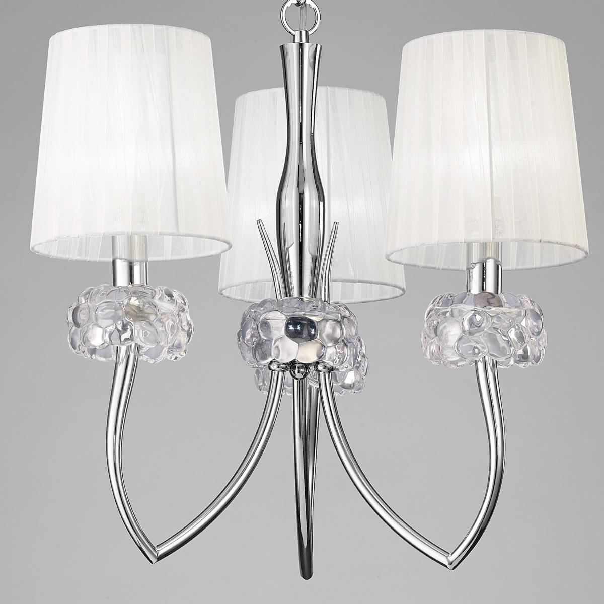 004330 Люстра 3L (хром) Mantra Loewe - Вид №4