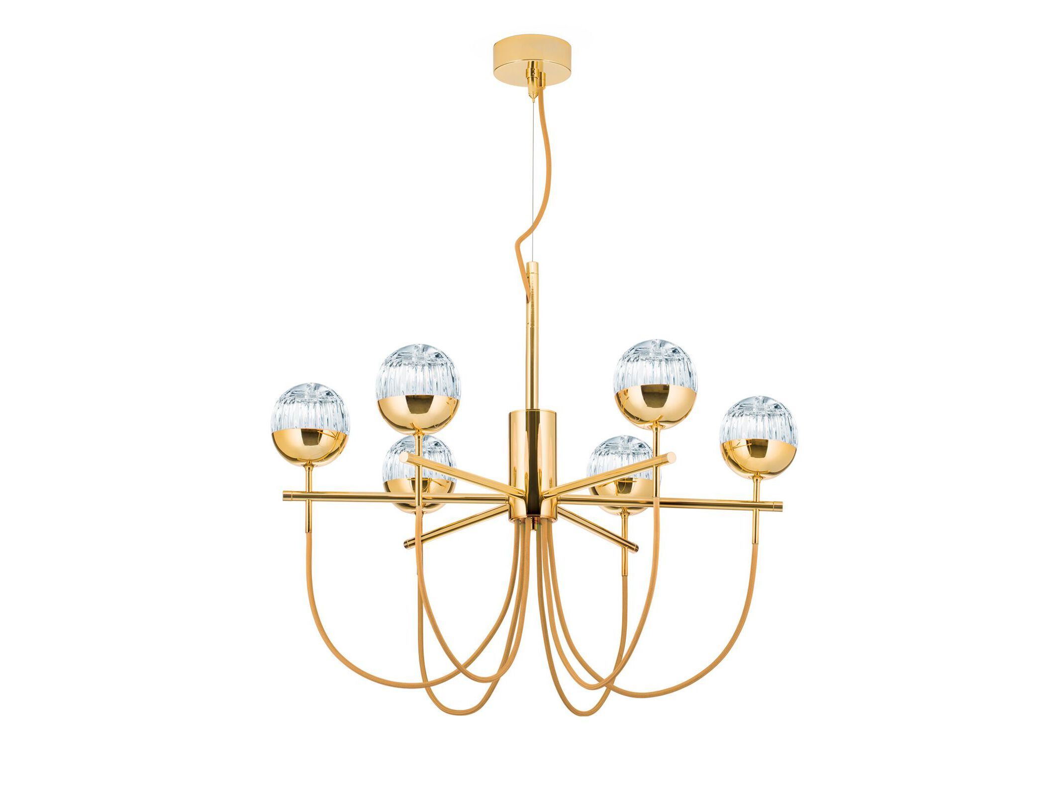 Латунь и хрустальная люстра Orion ARCH-00092583