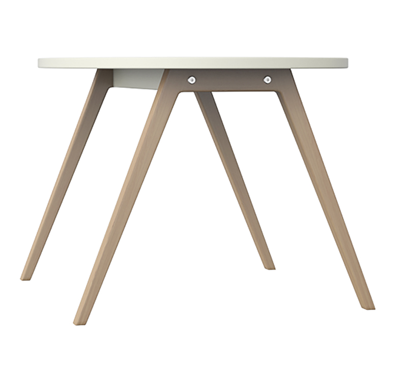 Столик детский молочный Classic ELLIPSE ELLIPSE CLASSIC 257798 Белый;бежевый Santreyd  - Вид №3