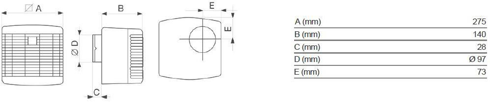 Vortice Центробежный канальный вентилятор Vort press 11977 - Вид №3