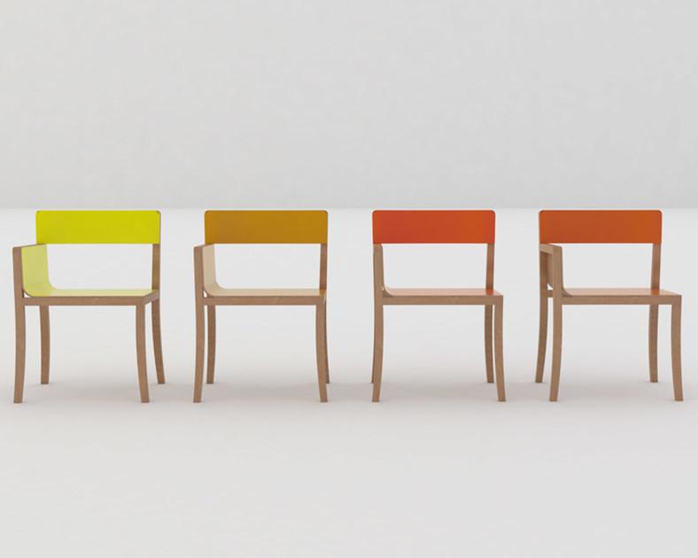 rosconi Деревянный стул Li-lith sun-id-1380268 - Вид №4