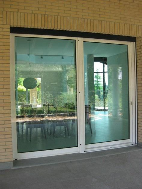 QUARTIERI LUIGI Раздвижное окно с термическим разделением из алюминия и дерева sun-id-1484097 - Вид №13