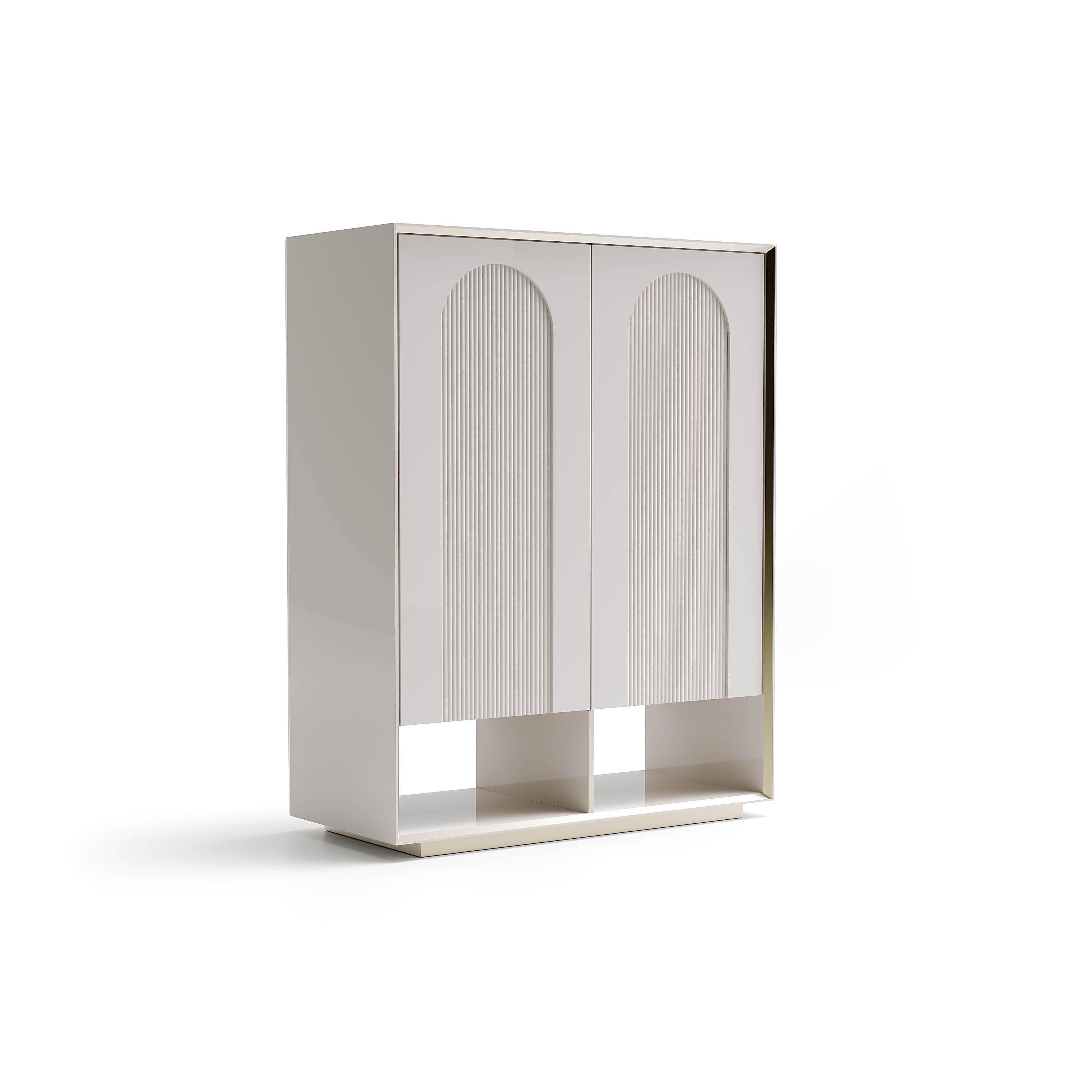 Деревянный шкаф с распашными дверцами Capital Collection палладий ARCH-00142728 - Вид №13