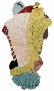 Jaipur Rugs Коврик ручной работы из вискозы и шерсти Jugalbandi Tx-1477