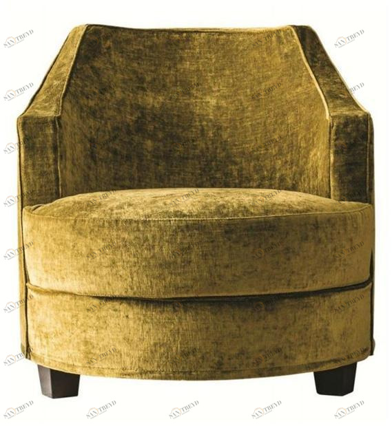 Casamilano Кресло со съемным чехлом из ткани sun-id-1397696